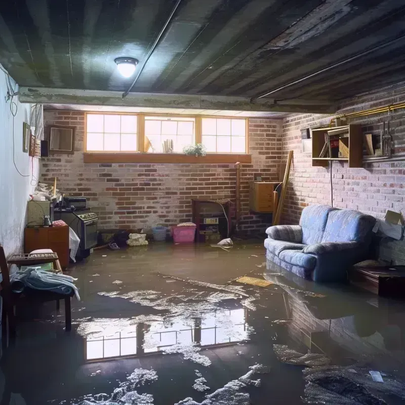 Flooded Basement Cleanup in Homer, NY